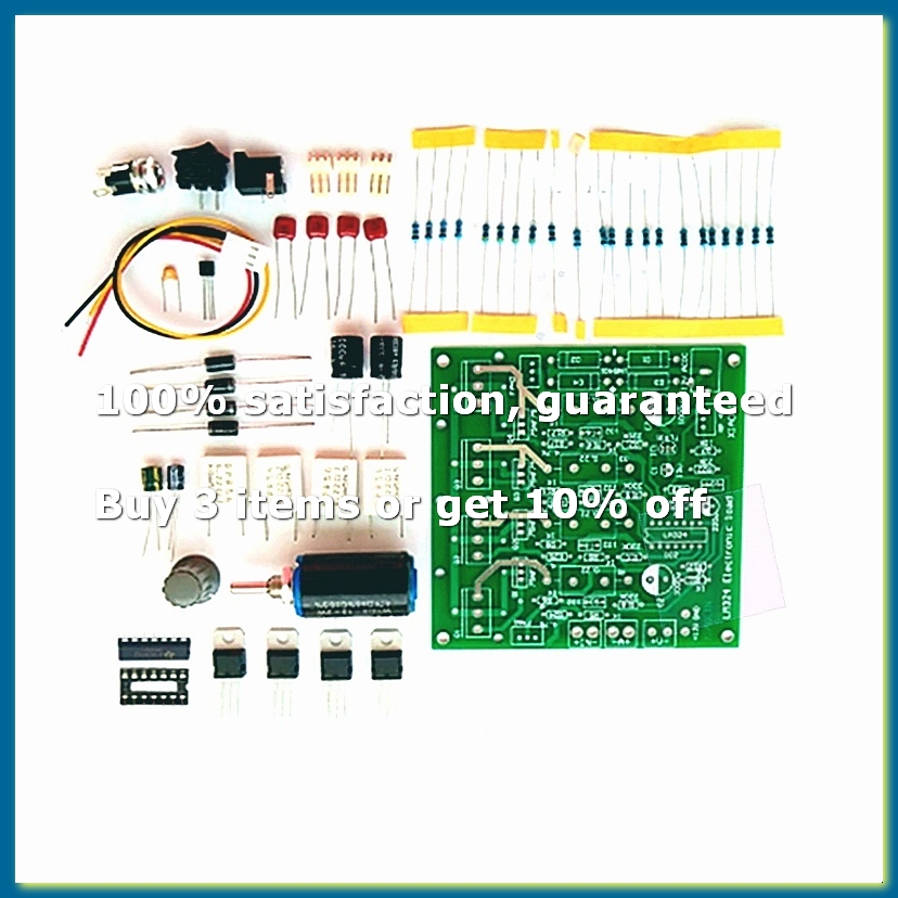 Battery Load Tester - DIY Kits 150W 10A Battery Capacity