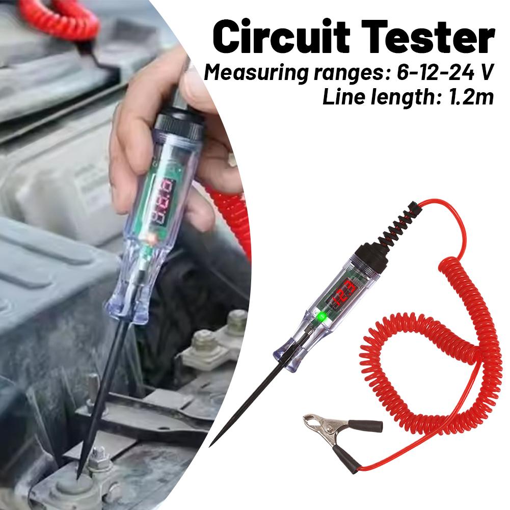 Car Diagnostic Tool - 6V 12V 24V Car Truck Voltage