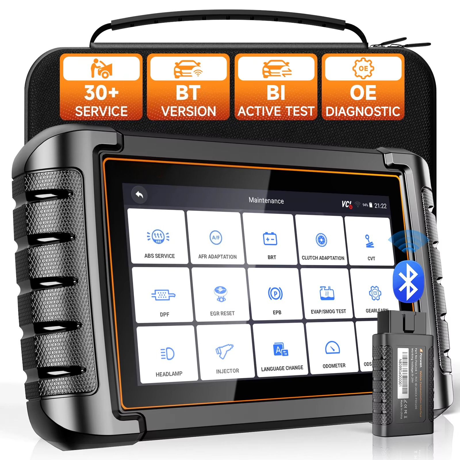 Car Diagnostic Tool - NT809BT OEM ODM Car Diagnostic Scanner