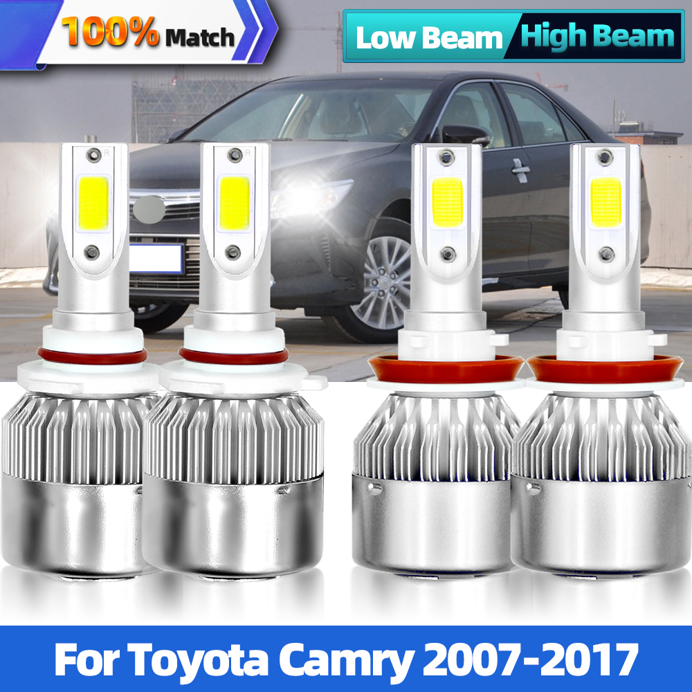 Headlight Aiming Tool - LED Car Headlight Bulbs 9005 H11