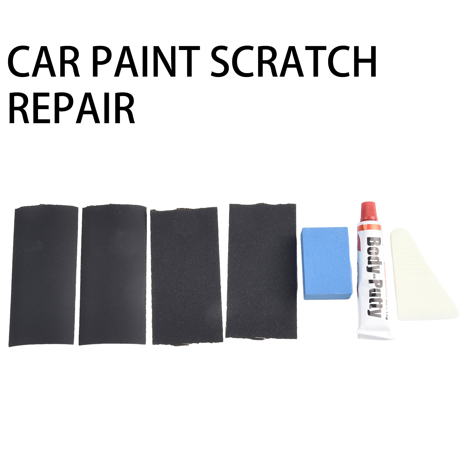 Auto Body Filler - Car Body Putty Scratch Filler Quick