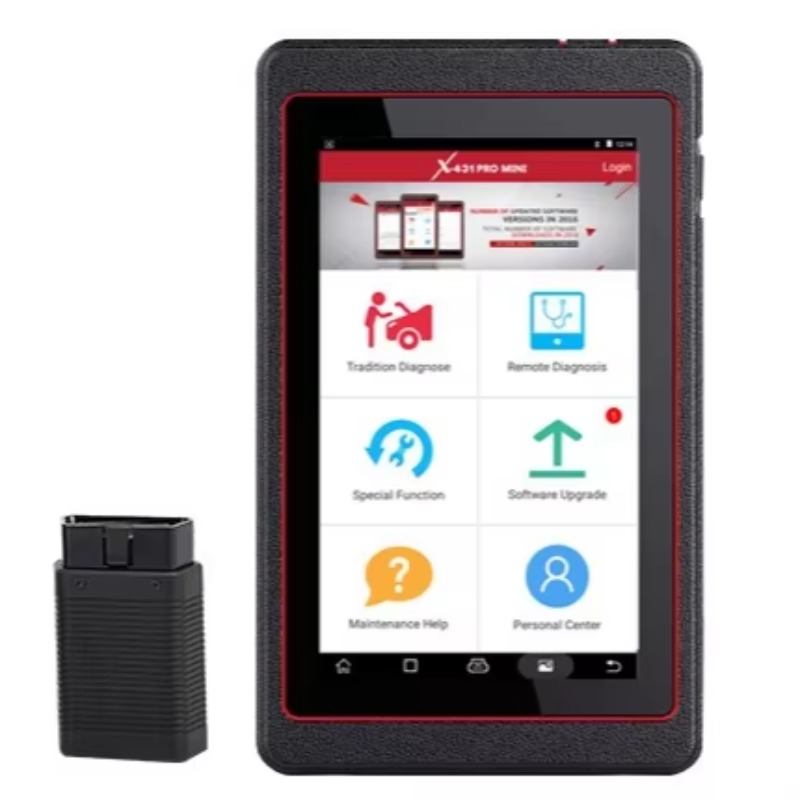 Car Diagnostic Tool - New Style X-431 PRO MINI Vehicle