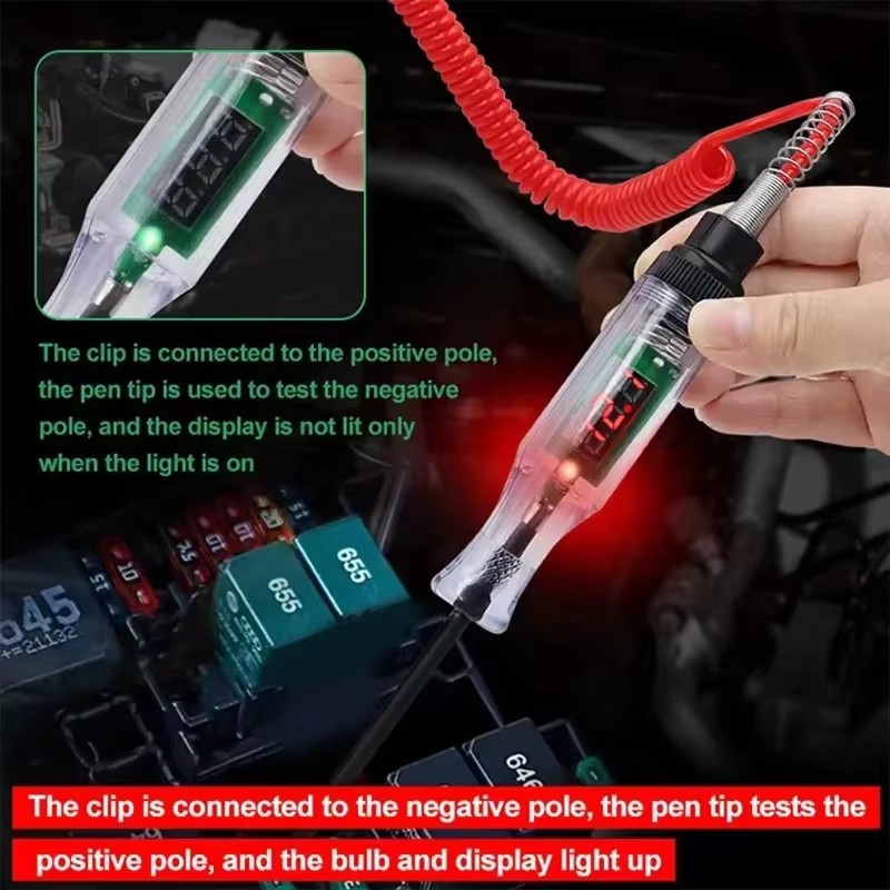 3-120V Car Truck Voltage Circu - Car Diagnostic Tool のレビューと価格