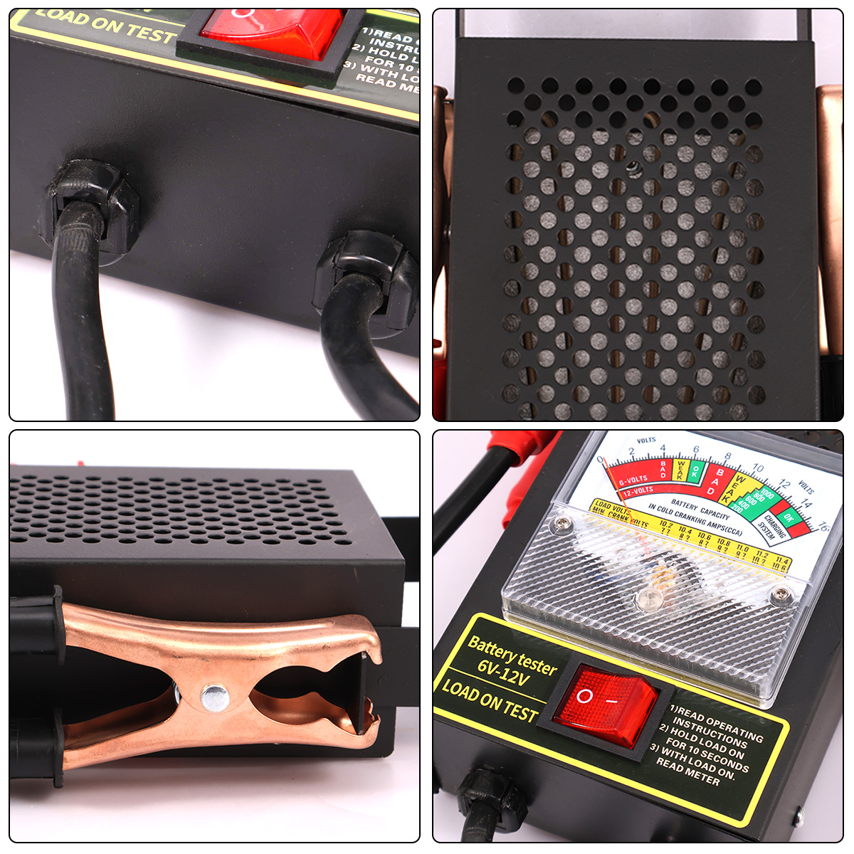 Car Battery Load Tester 6V-12V - Battery Load Tester のレビューと価格