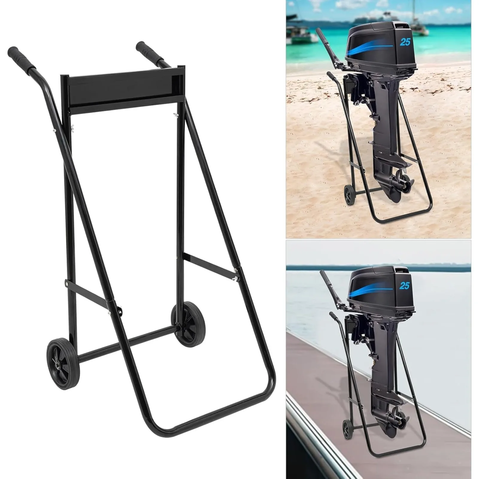 40KG Heavy-Duty Foldable Outbo - Engine Stand Heavy Duty のレビューと価格