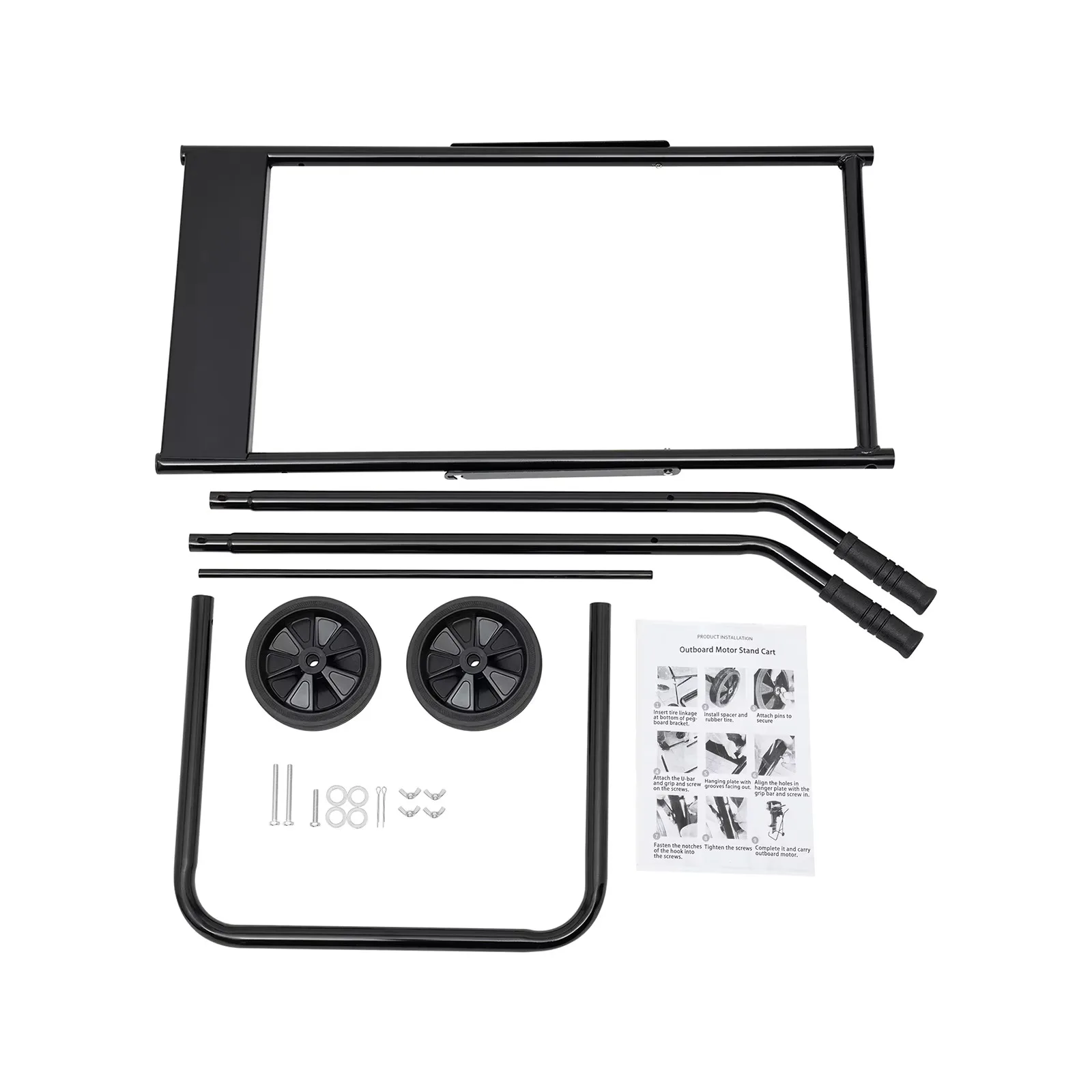 40KG Heavy-Duty Foldable Outbo - Engine Stand Heavy Duty のレビューと価格