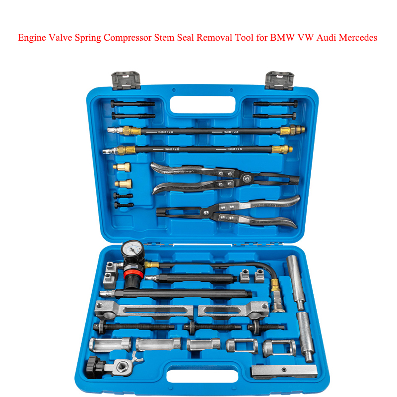 Cylinder Head Service Set Tool - Valve Spring Compressor のレビューと価格