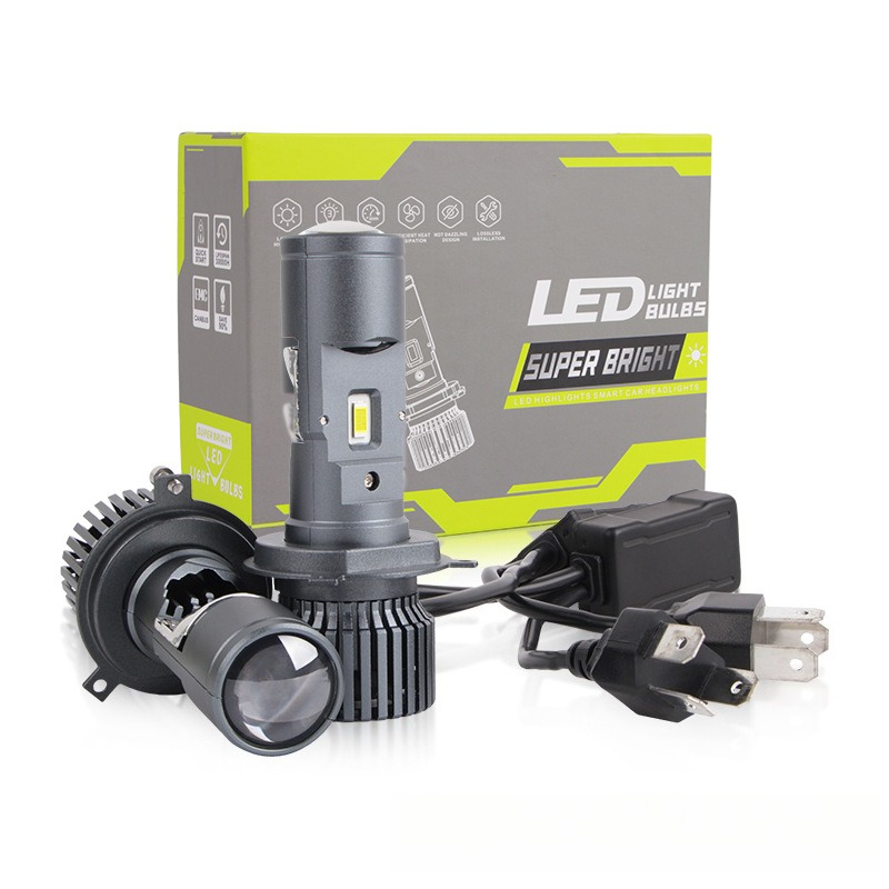 GT4 Bi-LED Projector Headlight - Headlight Aiming Tool のレビューと価格