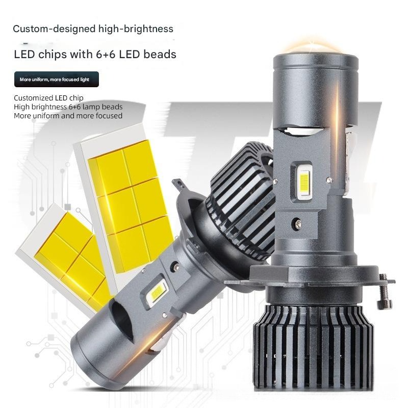 GT4 Bi-LED Projector Headlight - Headlight Aiming Tool のレビューと価格