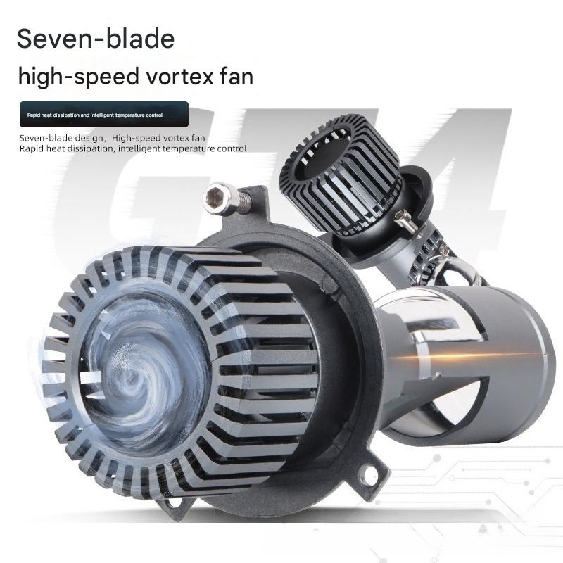 GT4 Bi-LED Projector Headlight - Headlight Aiming Tool のレビューと価格