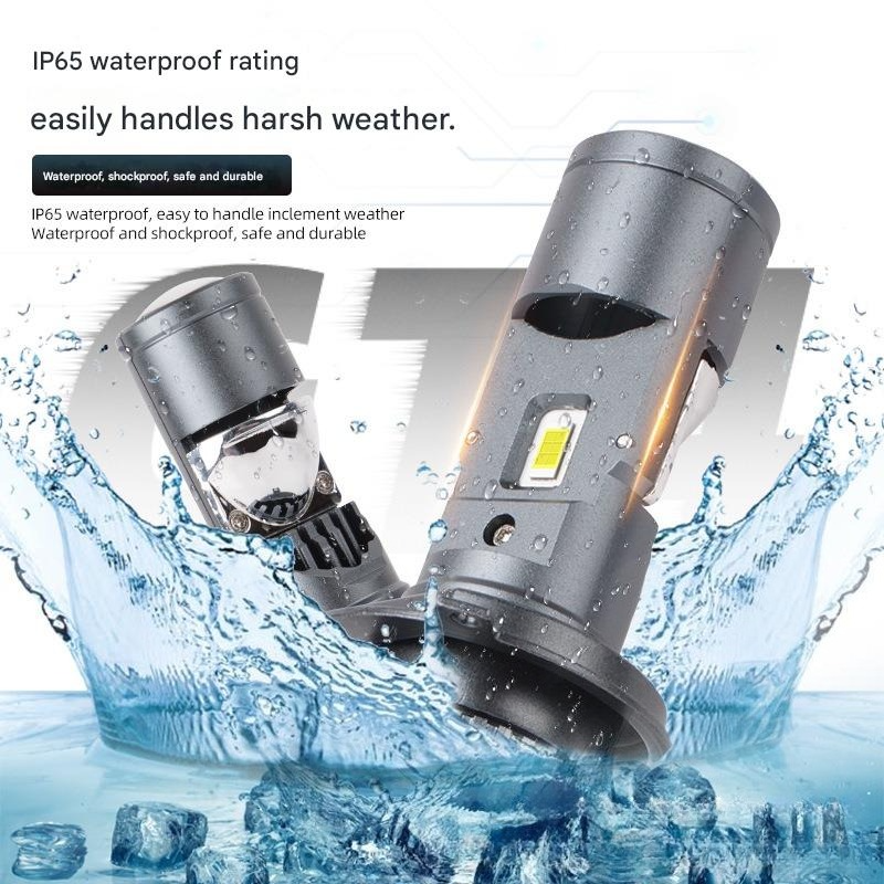 GT4 Bi-LED Projector Headlight - Headlight Aiming Tool のレビューと価格