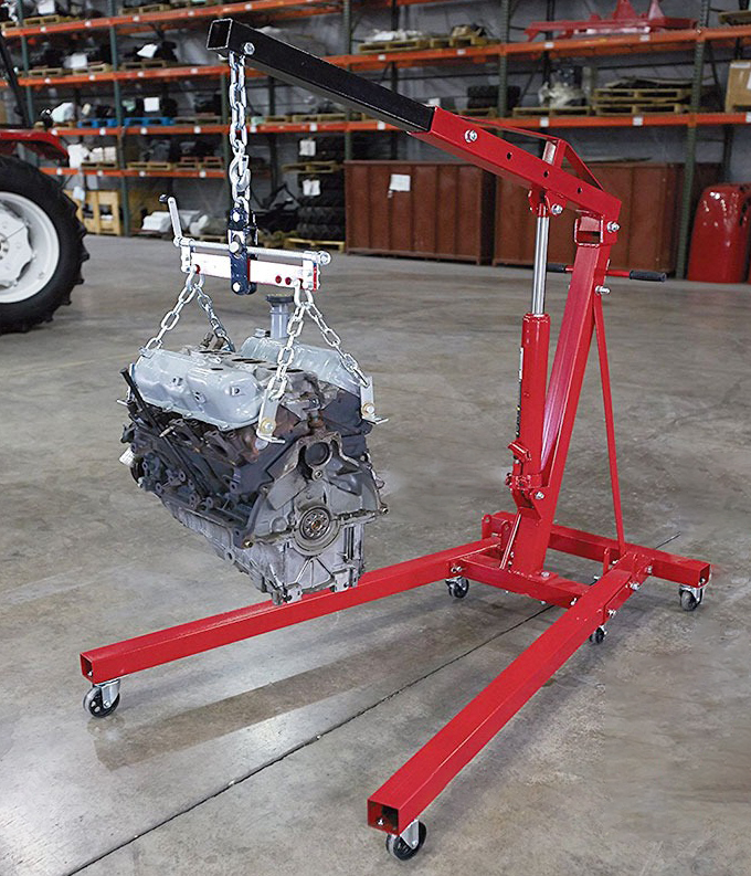 Heavy Duty 2 Ton Engine Crane  - Engine Stand Heavy Duty のレビューと価格