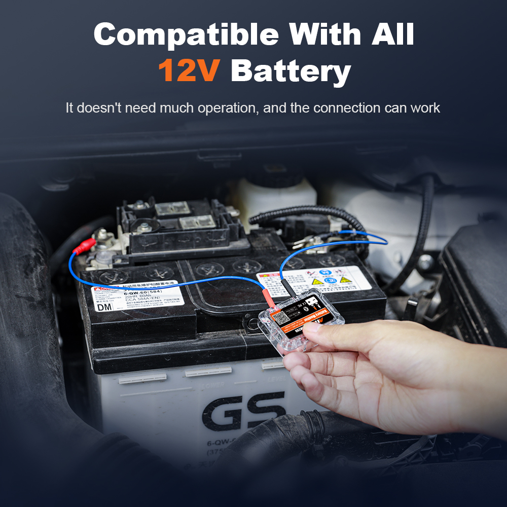 ANCEL BM200 12V Car Battery Mo - Battery Load Tester のレビューと価格