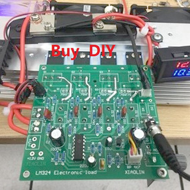 DIY Kits 150W 10A Battery Capa - Battery Load Tester のレビューと価格
