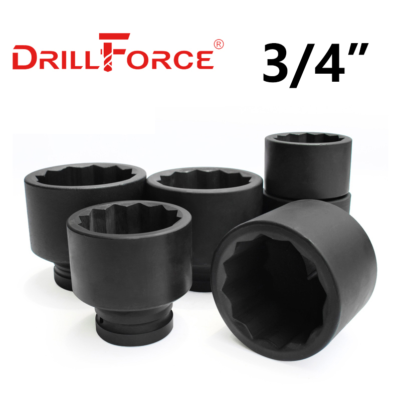 Drillforce 17-50mm Impact Pneu - Pneumatic Impact Wrench のレビューと価格