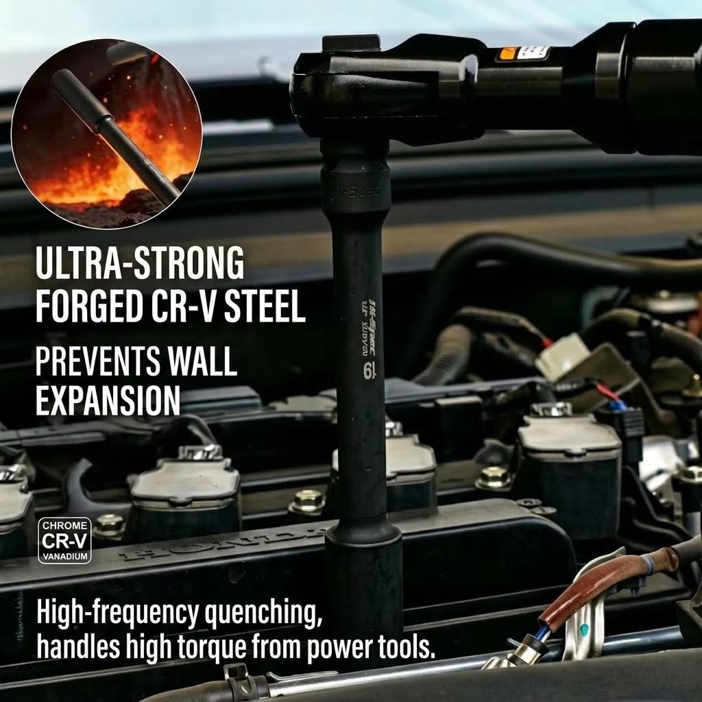 1/2 Inch Drive Extra Long Impa - Pneumatic Impact Wrench のレビューと価格