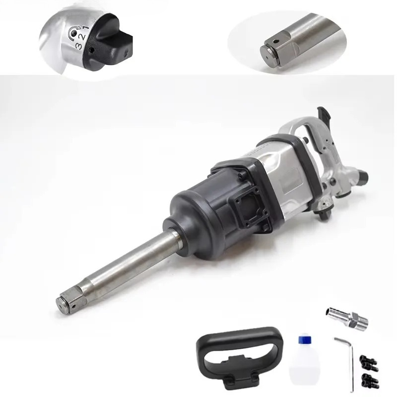 1 Inch High-Torque 4000 N-m Ai - Pneumatic Impact Wrench のレビューと価格