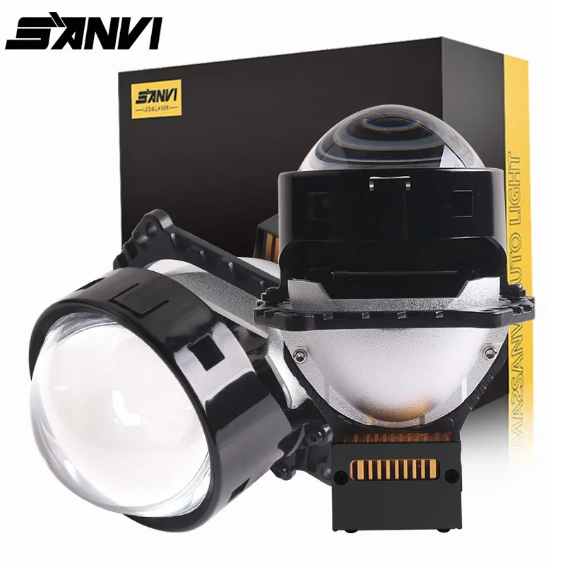 SANVI 2PCS L60 Bi LED Laser Pr - Headlight Aiming Tool のレビューと価格