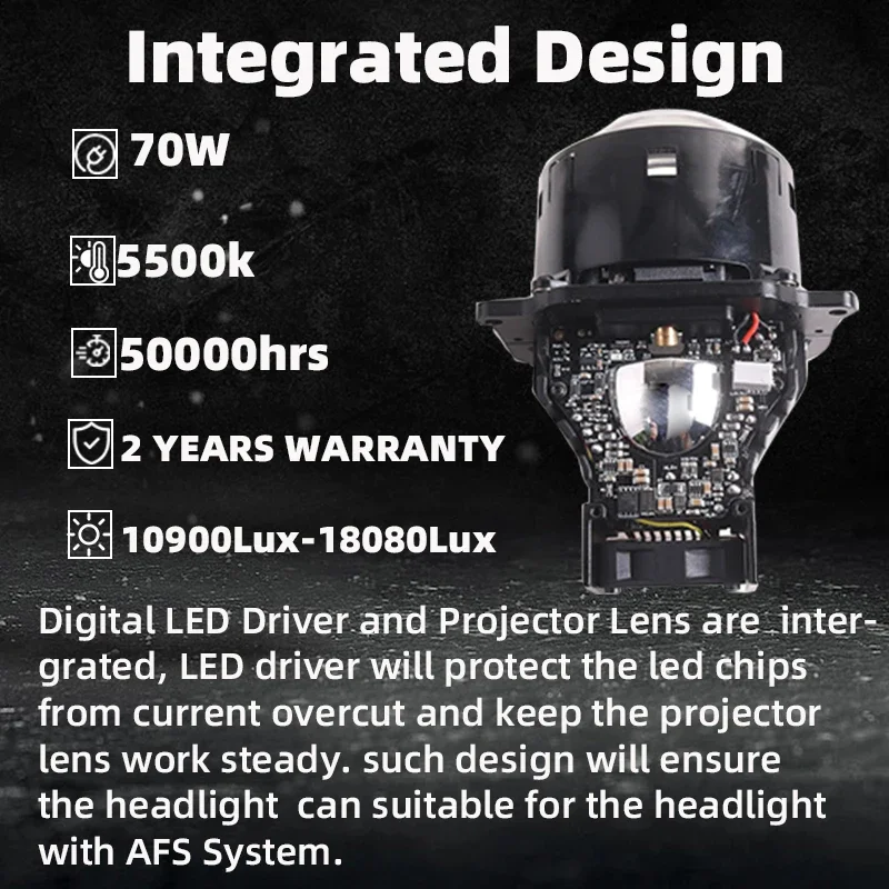 SANVI 2PCS L60 Bi LED Laser Pr - Headlight Aiming Tool のレビューと価格