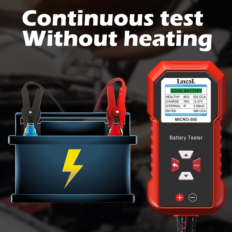 Lancol Micro 500 12V 24V Car B - Battery Load Tester のレビューと価格