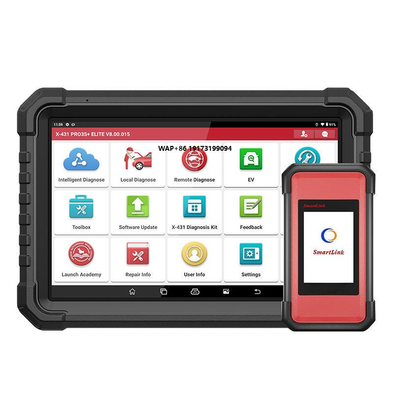 Professional  X431 PRO3 V+ ELI - Car Diagnostic Tool のレビューと価格