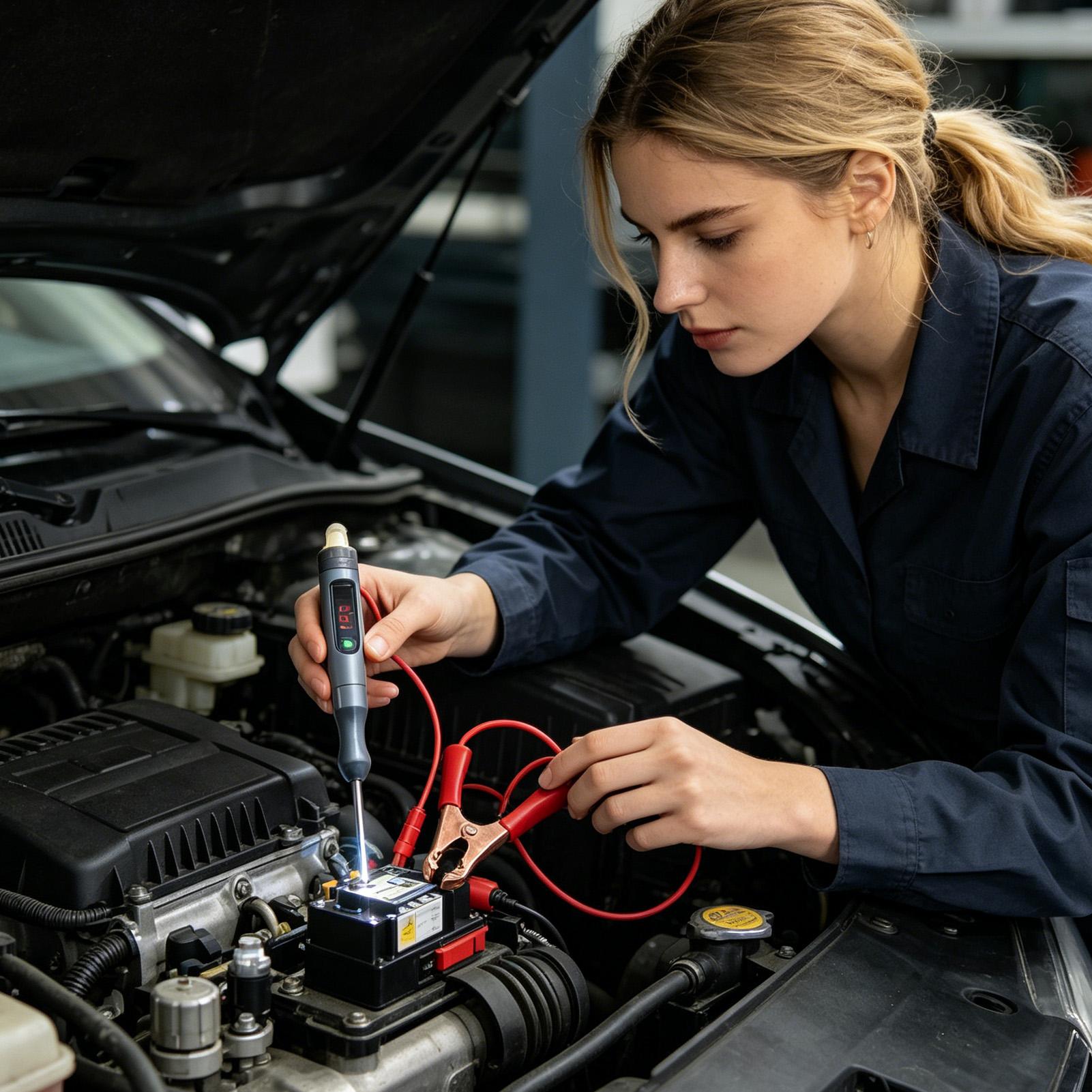 Test Light Automotive 0-45V LE - Car Diagnostic Tool のレビューと価格