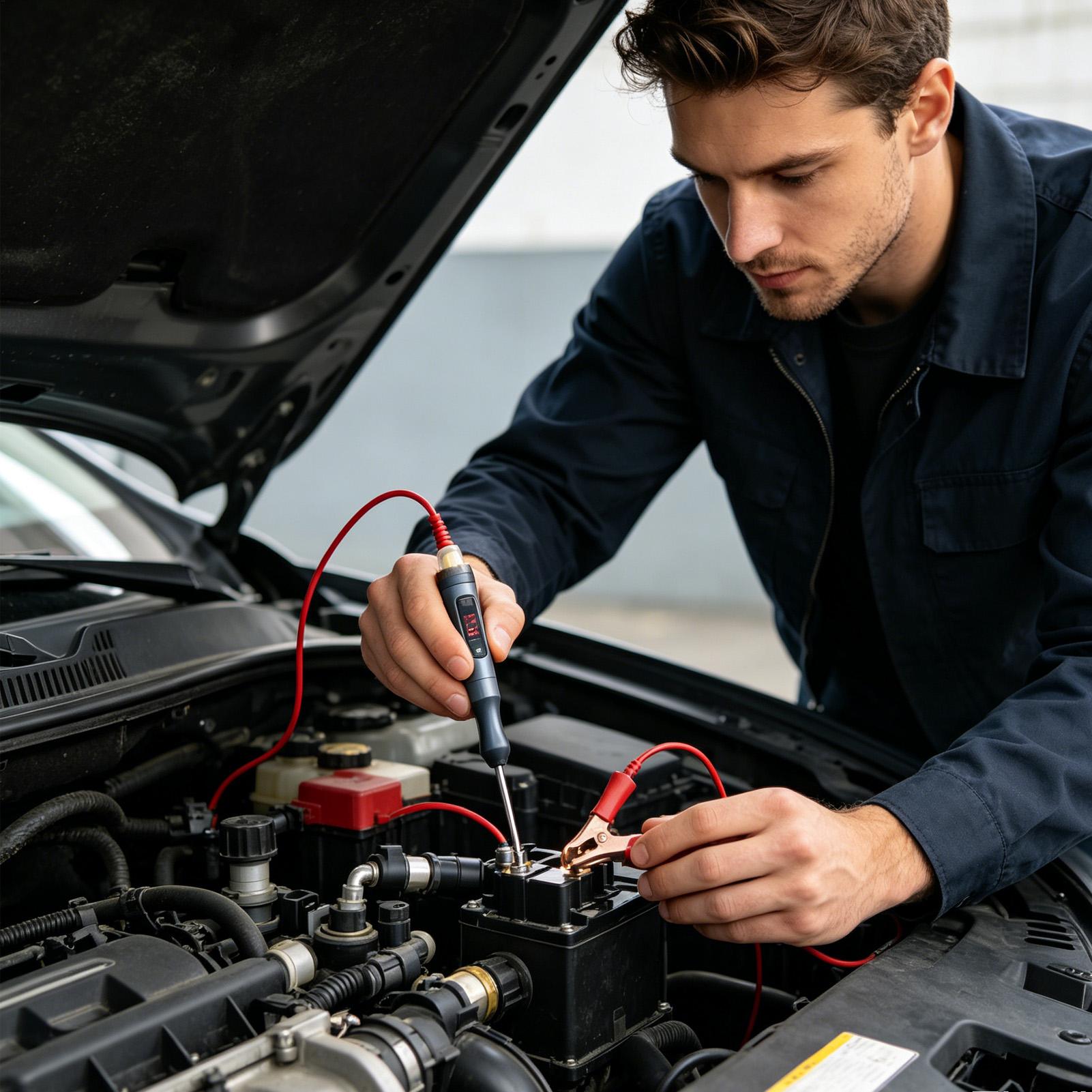 Test Light Automotive 0-45V LE - Car Diagnostic Tool のレビューと価格