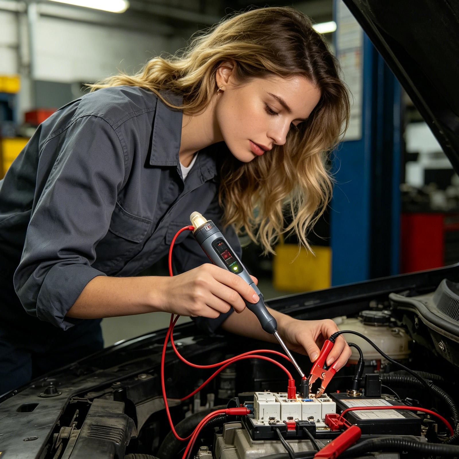 Test Light Automotive 0-45V LE - Car Diagnostic Tool のレビューと価格