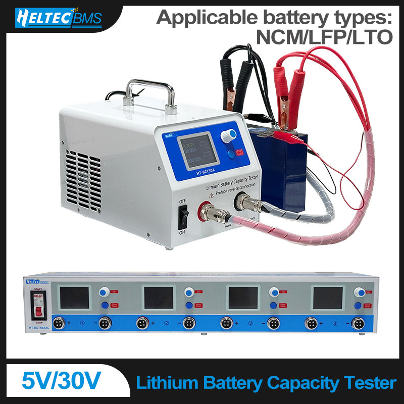 Heltec 10A-50A Charge/Discharg - Battery Load Tester のレビューと価格