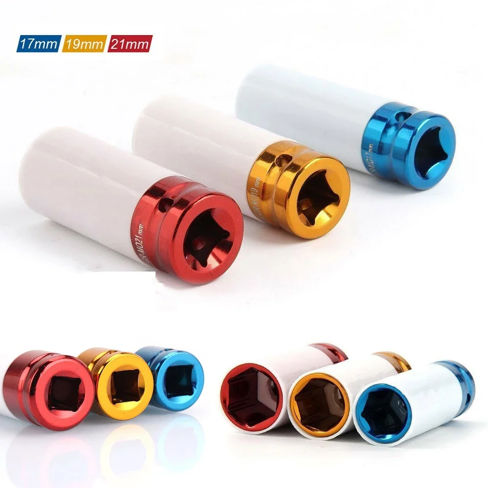17mm /19/ 21mm Hex Sockets Col - Pneumatic Impact Wrench のレビューと価格