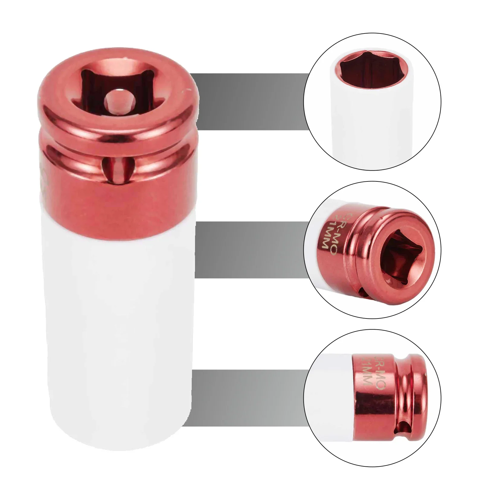 17mm /19/ 21mm Hex Sockets Col - Pneumatic Impact Wrench のレビューと価格