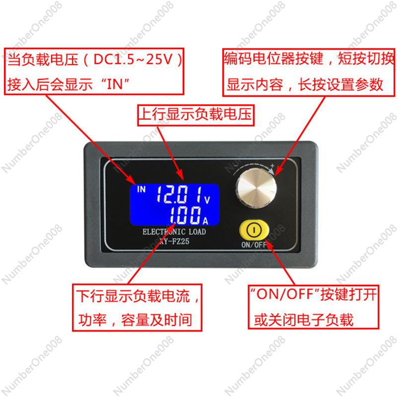 FZ25/FZ35 Constant Current Ele - Battery Load Tester のレビューと価格