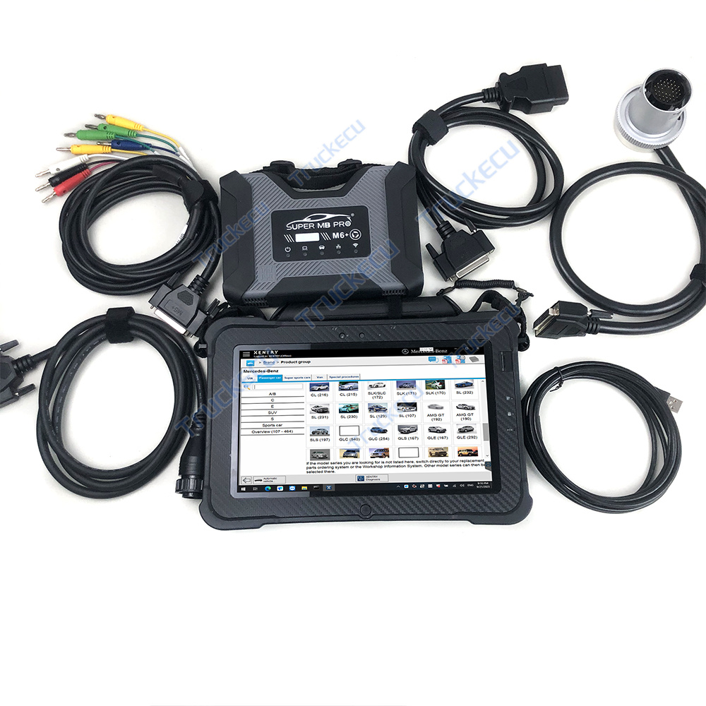 Xplore Tablet Super MB PRO M6  - Car Diagnostic Tool のレビューと価格