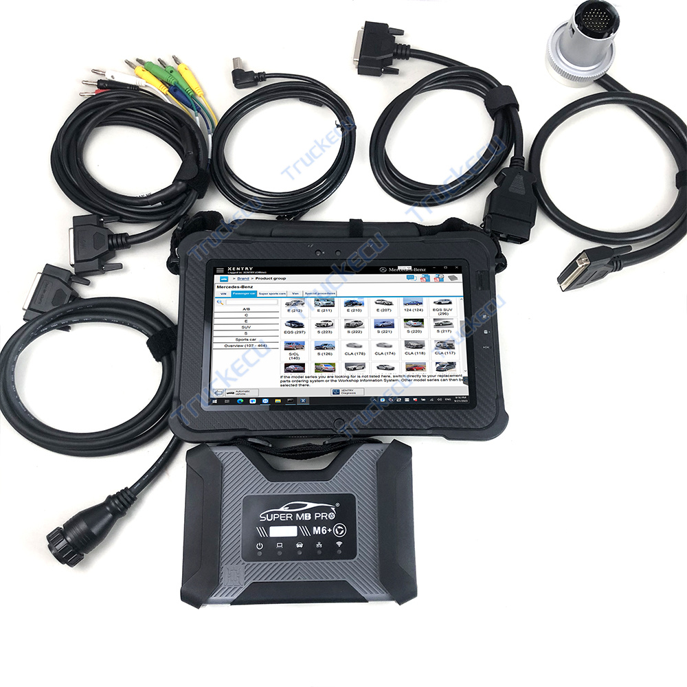 Xplore Tablet Super MB PRO M6  - Car Diagnostic Tool のレビューと価格