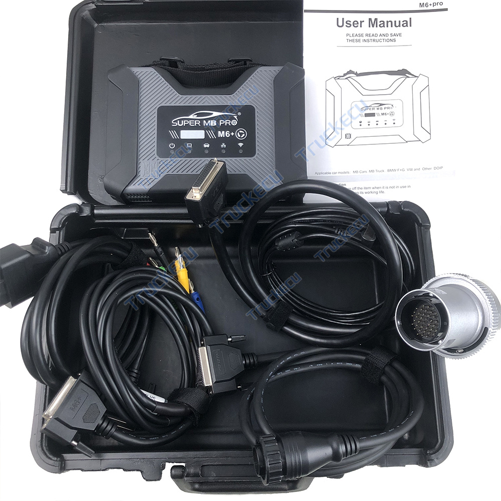 Xplore Tablet Super MB PRO M6  - Car Diagnostic Tool のレビューと価格