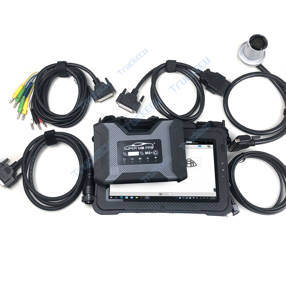 Xplore Tablet Super MB PRO M6  - Car Diagnostic Tool のレビューと価格