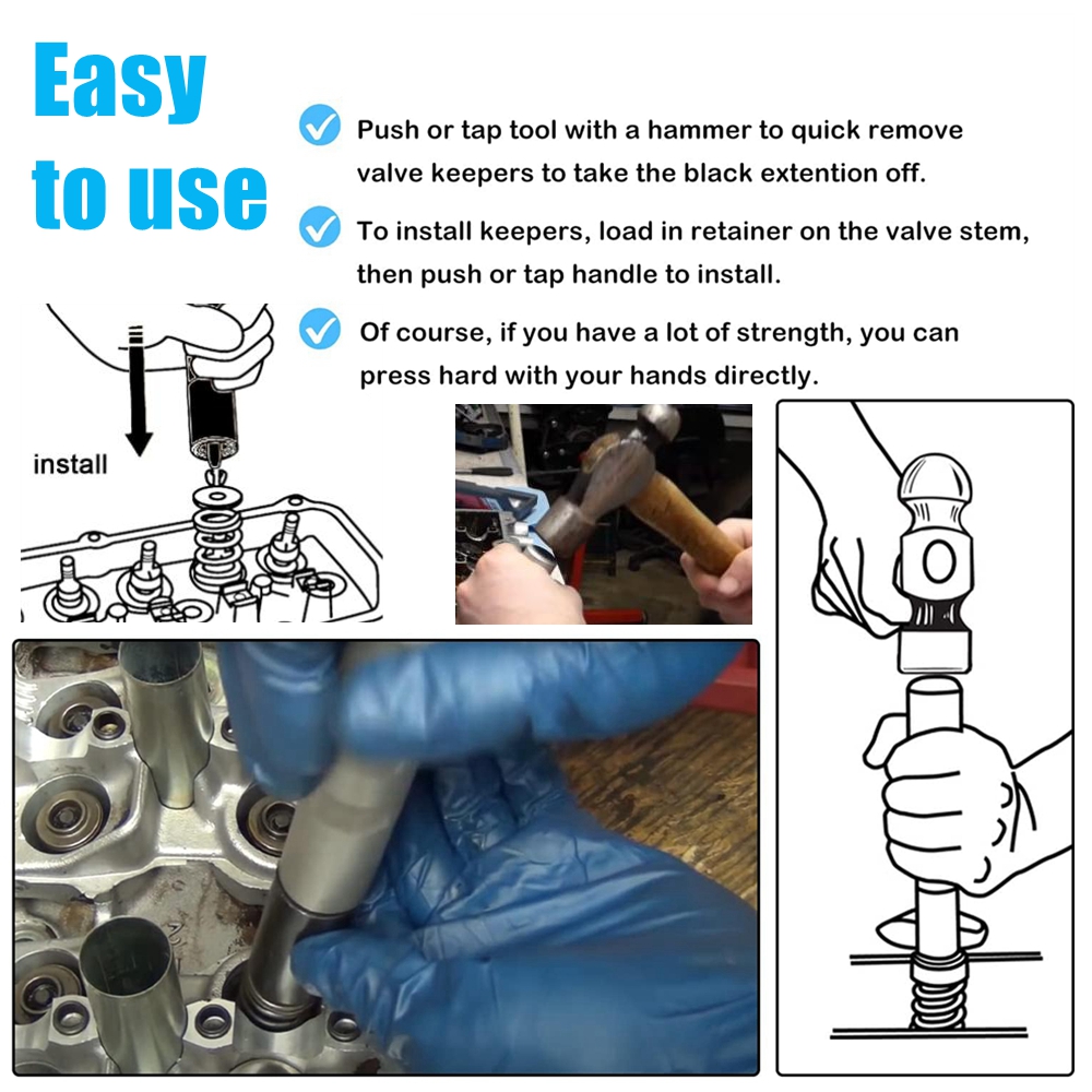 36050 Valve Keeper Remover and - Valve Spring Compressor のレビューと価格