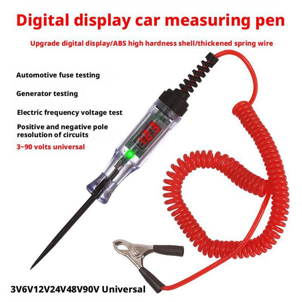 6V 12V 24V Car Truck Voltage C - Car Diagnostic Tool のレビューと価格