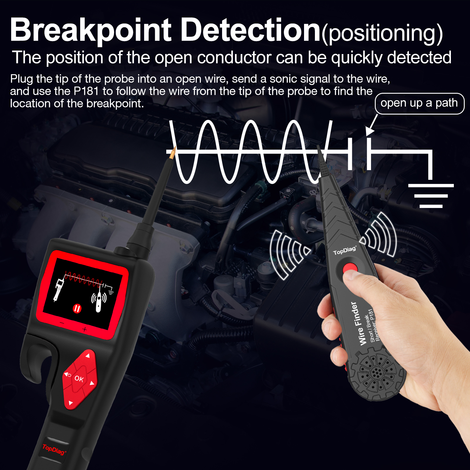 Jdiag Topdiag P200  Car Circui - Car Diagnostic Tool のレビューと価格