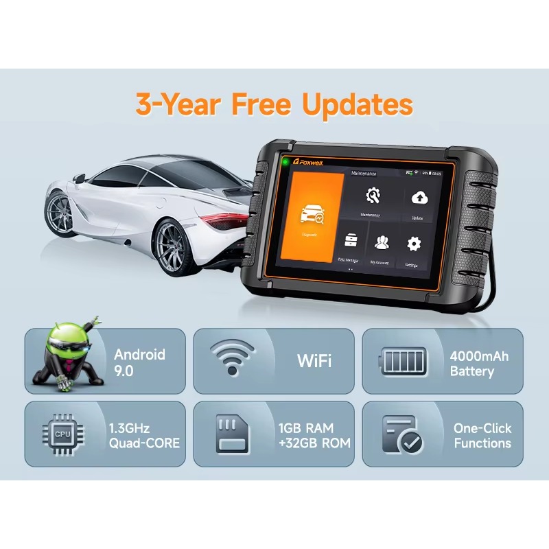 NT809BT OEM ODM Car Diagnostic - Car Diagnostic Tool のレビューと価格