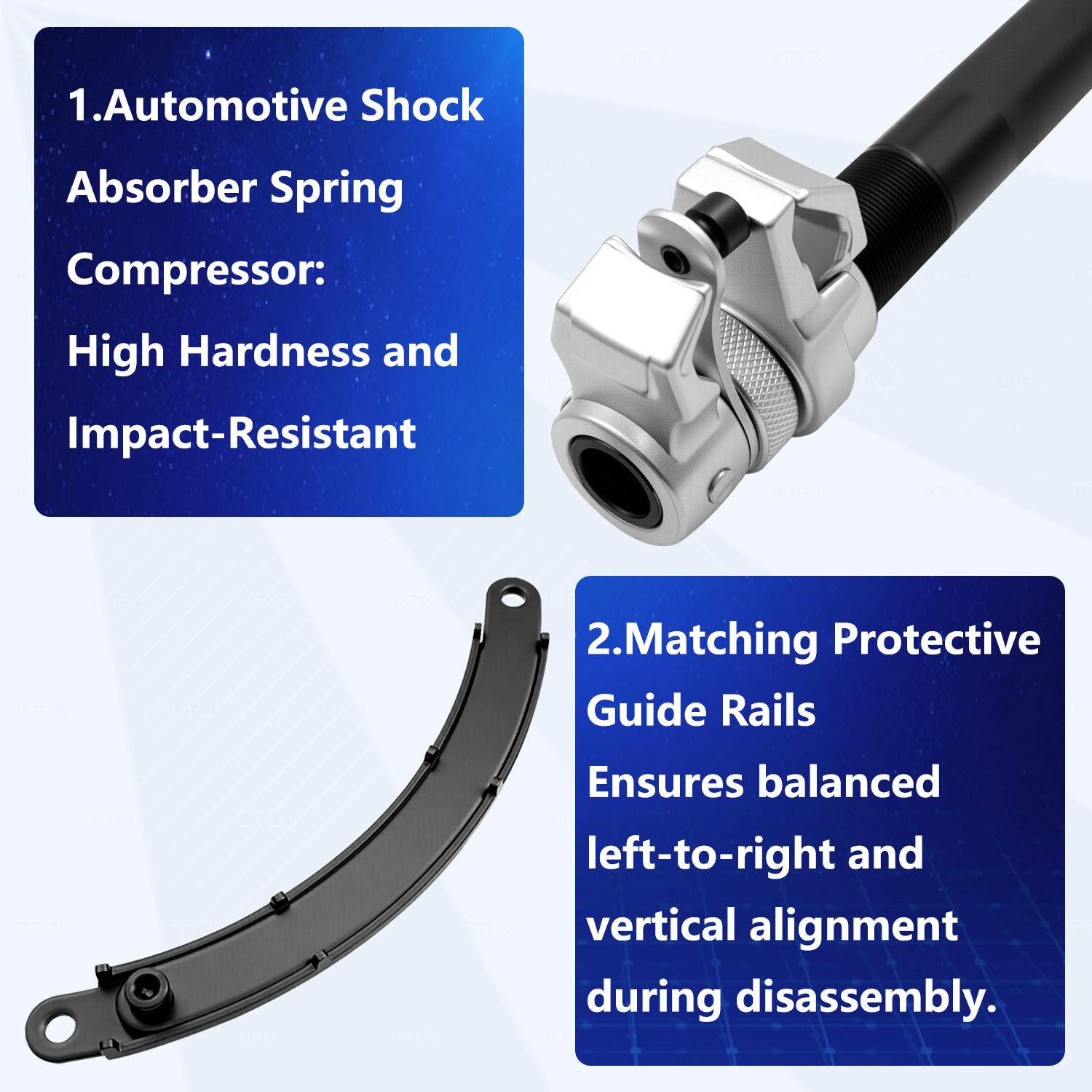 3-piece heavy-duty suspension  - Valve Spring Compressor のレビューと価格