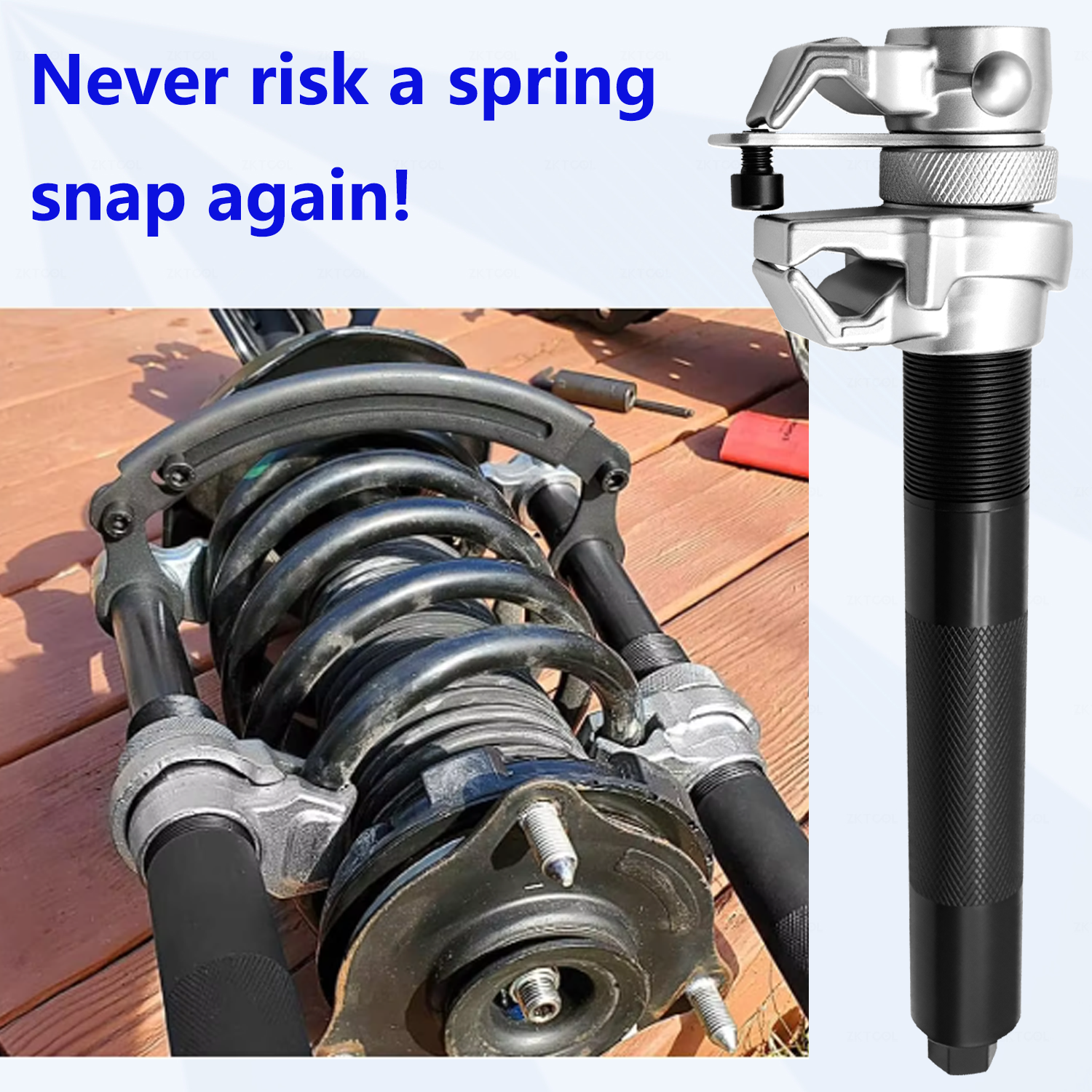 3-piece heavy-duty suspension  - Valve Spring Compressor のレビューと価格
