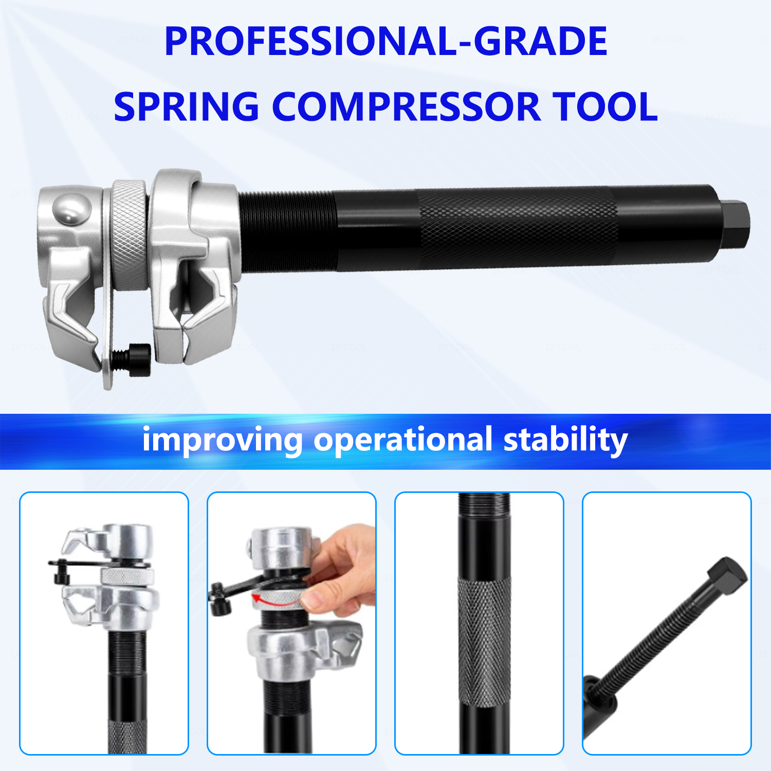 3-piece heavy-duty suspension  - Valve Spring Compressor のレビューと価格