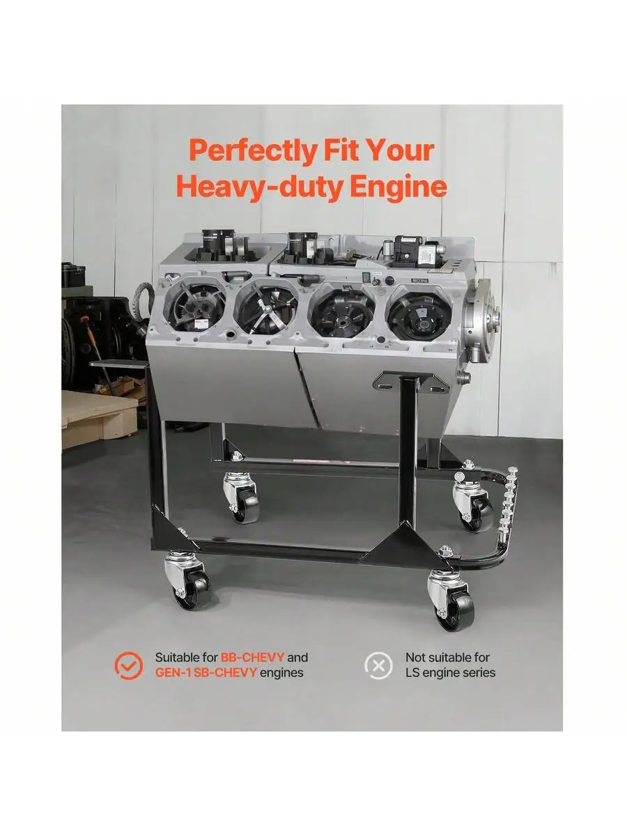 Engine Stand, 750 LBS Load Cap - Engine Stand Heavy Duty のレビューと価格