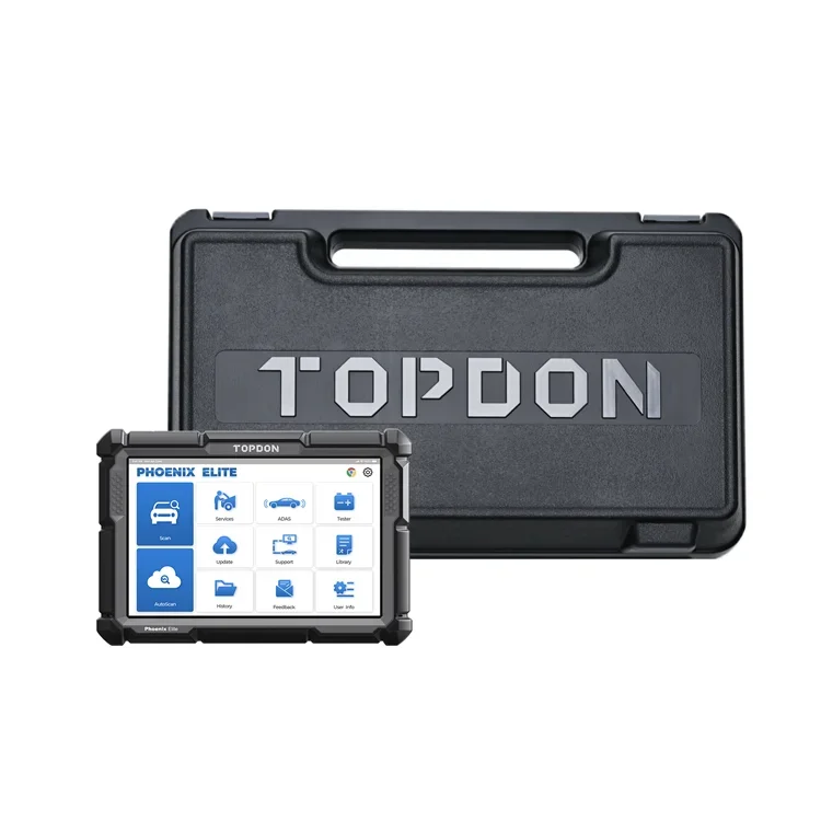 TOPDON PHOENIX ELITE Car Ecu U - Car Diagnostic Tool のレビューと価格