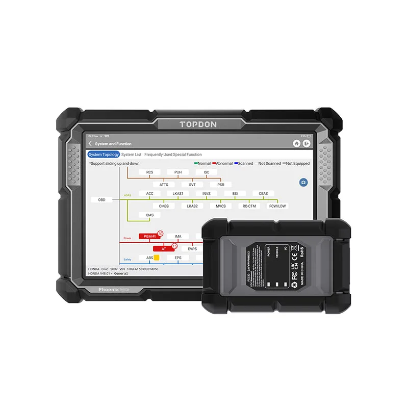 TOPDON PHOENIX ELITE Car Ecu U - Car Diagnostic Tool のレビューと価格
