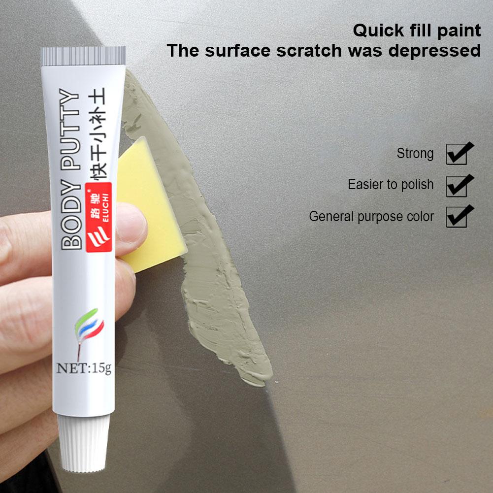 Car Scratch Repair Putty 15g Q - Auto Body Filler のレビューと価格