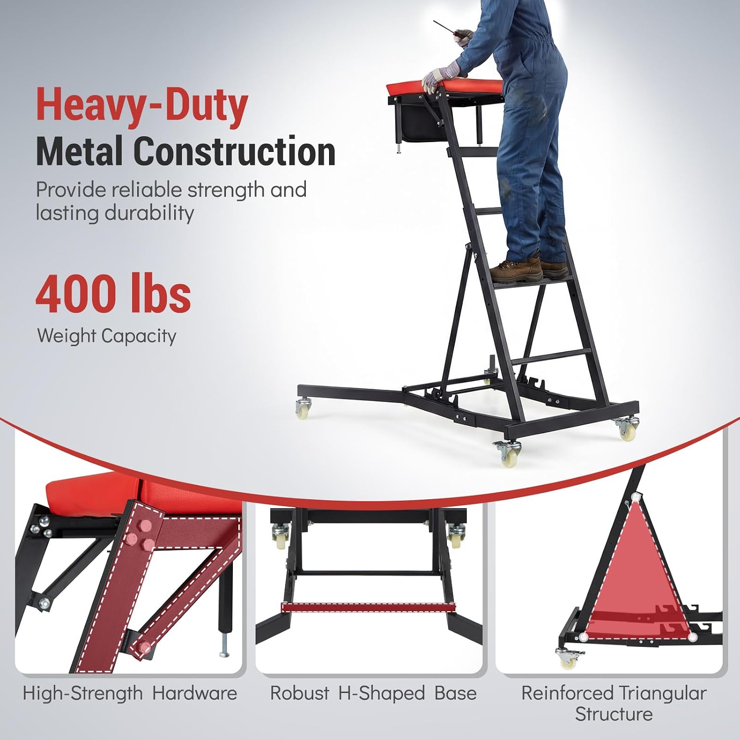 Foldable Automotive Engine Cre - Engine Stand Heavy Duty のレビューと価格