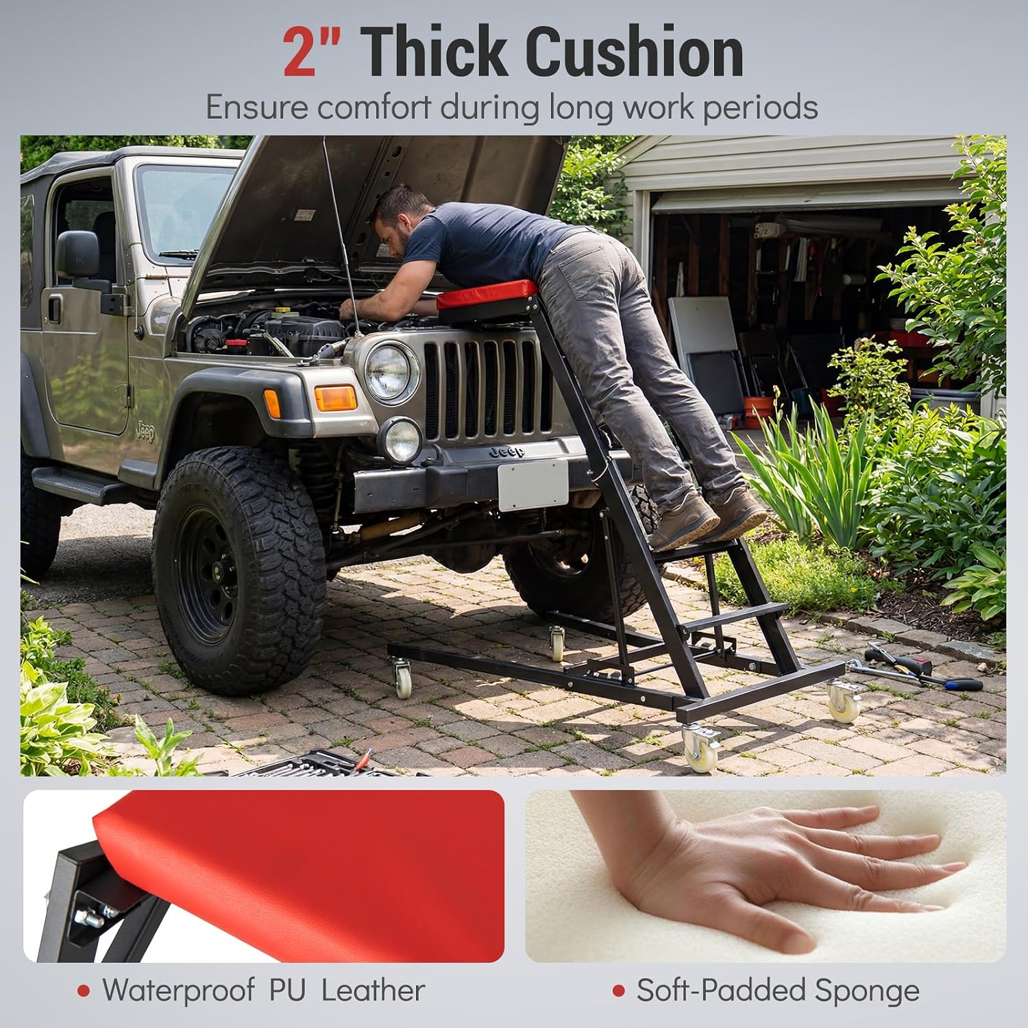Foldable Automotive Engine Cre - Engine Stand Heavy Duty のレビューと価格