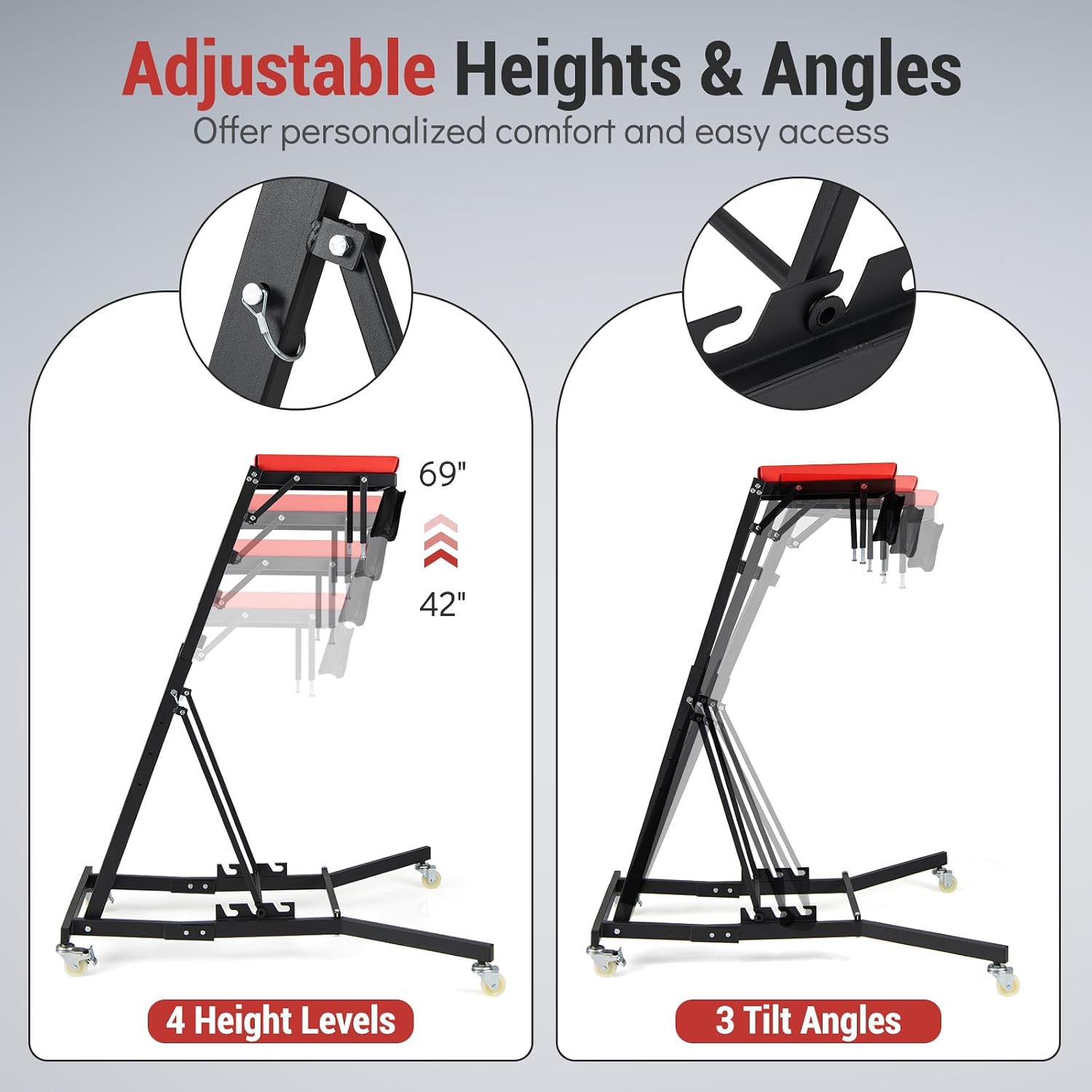 Foldable Automotive Engine Cre - Engine Stand Heavy Duty のレビューと価格